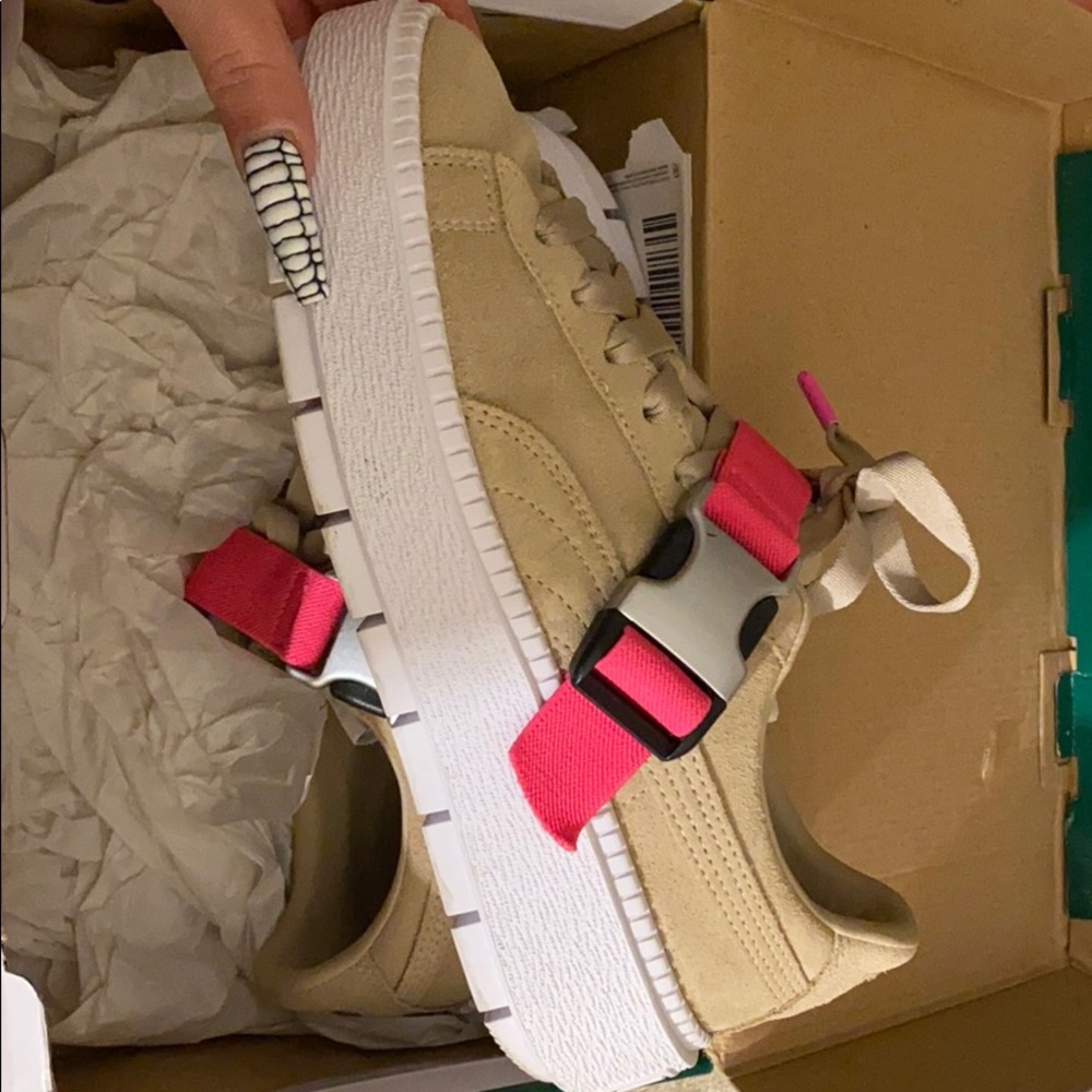 Puma Platform Sneakers